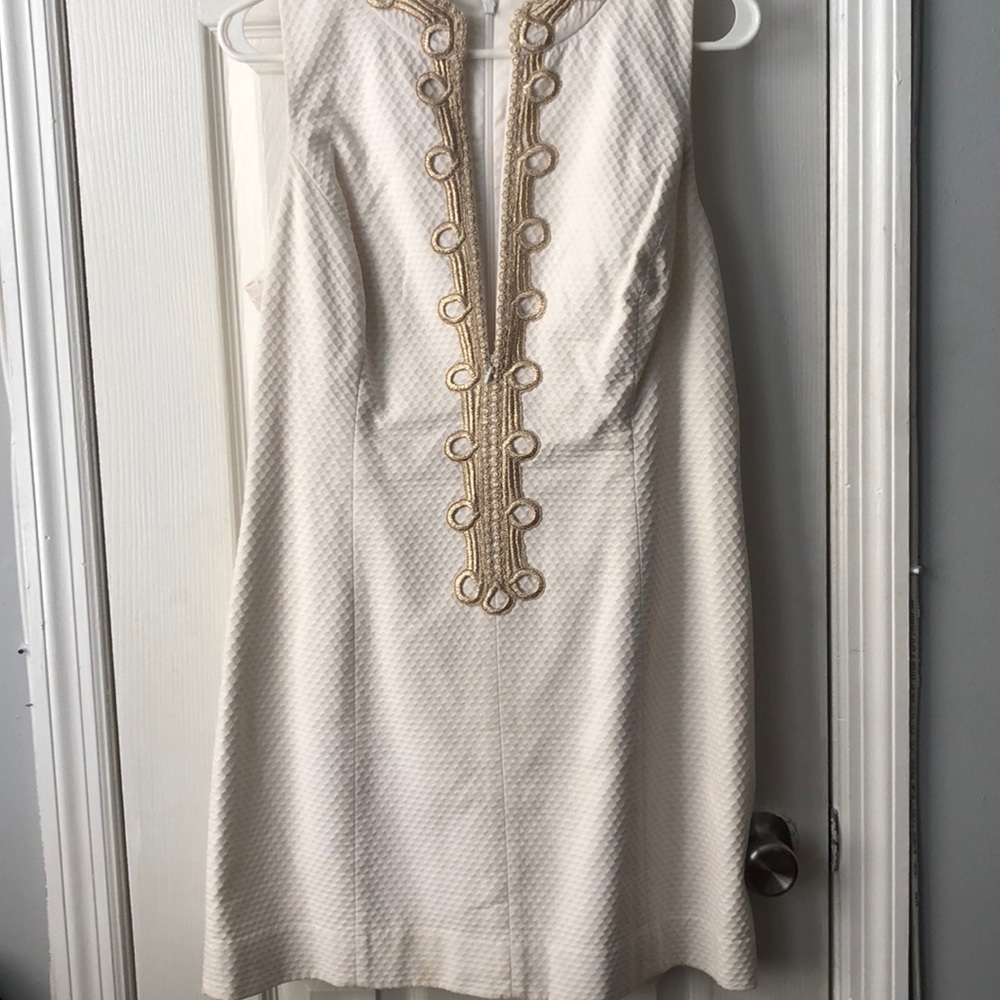 Off white Lily Pulitzer Tunic dress